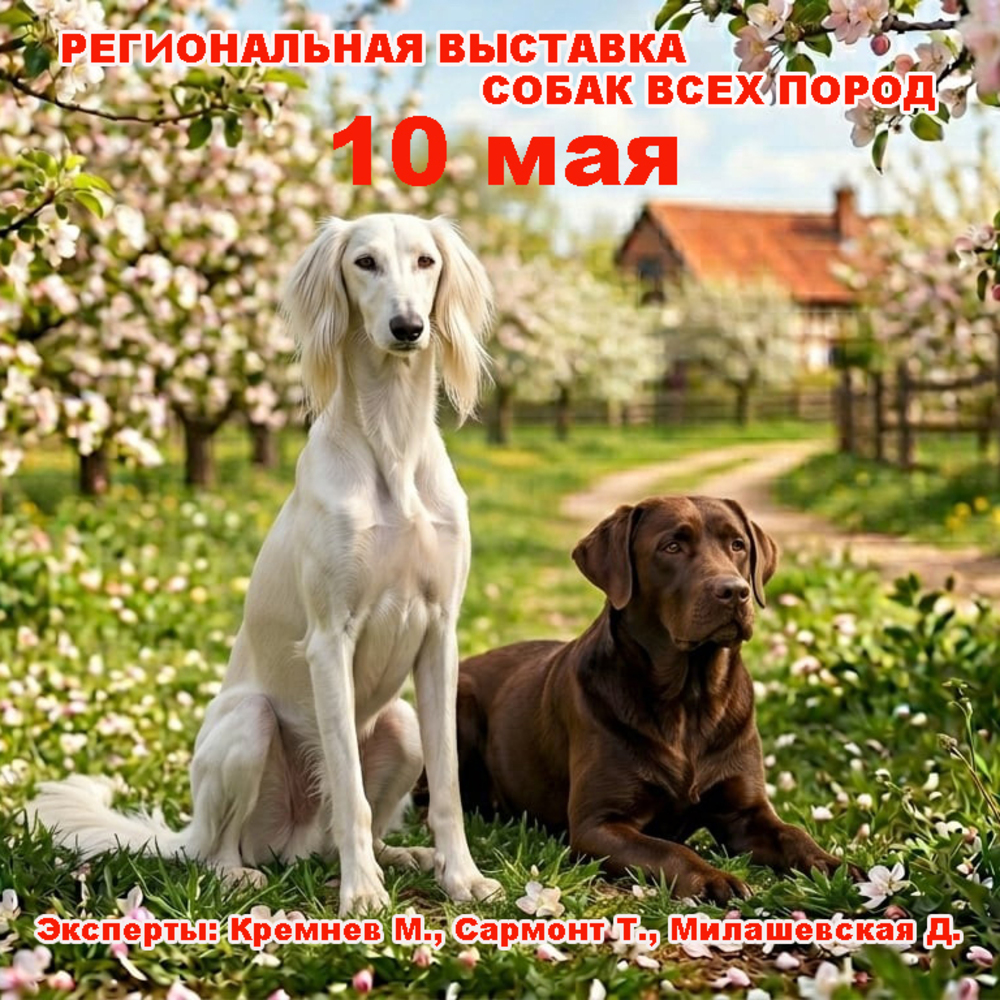 Региональная выставка собак всех пород
