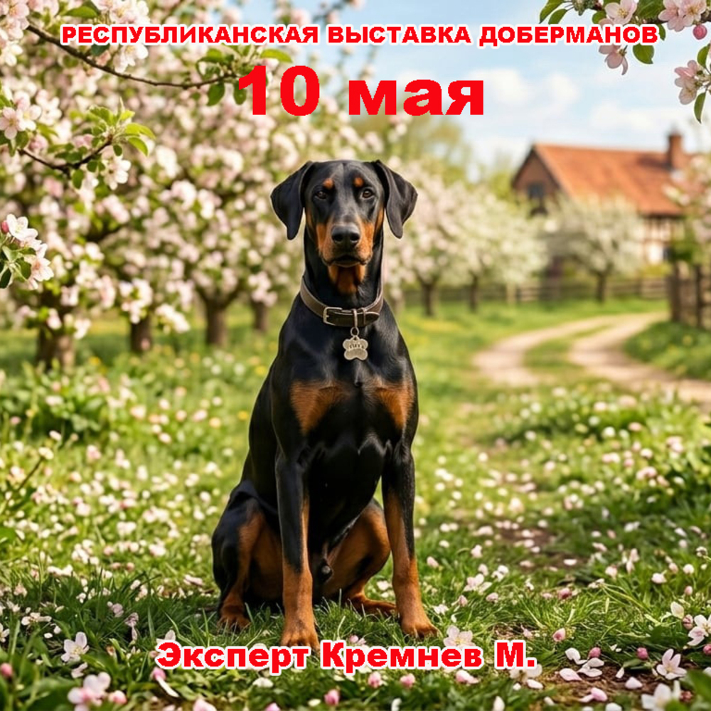 Республиканская выставка доберманов