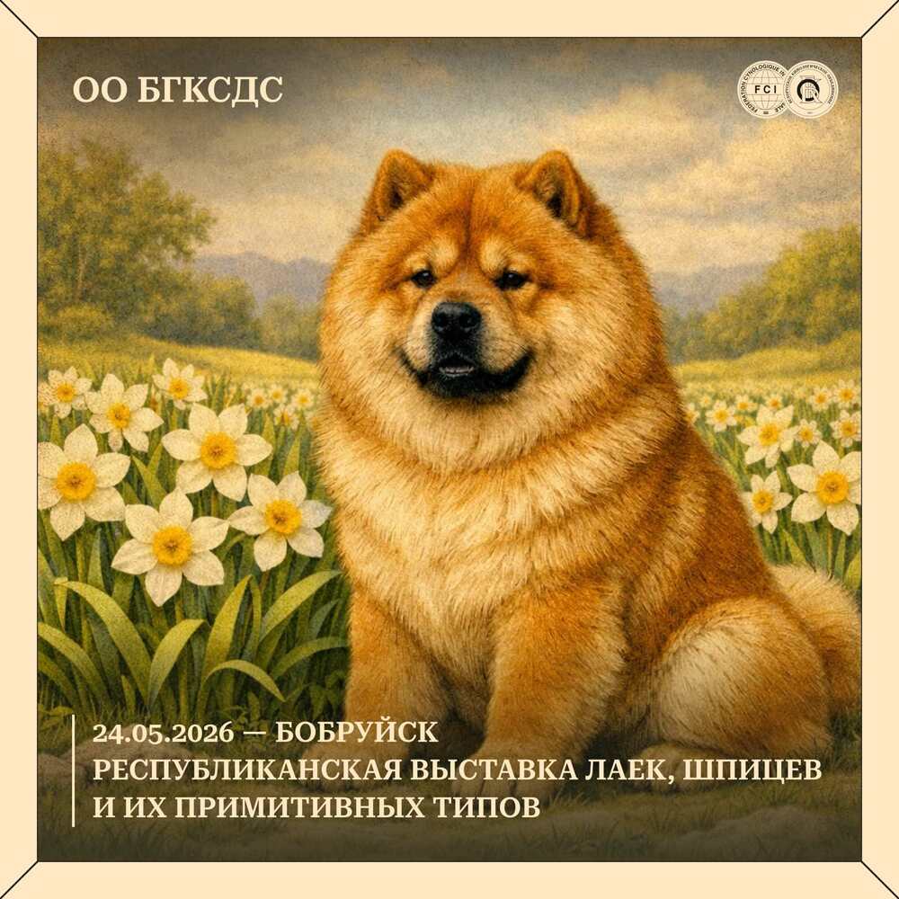 Республиканская выставка лаек, шпицев и их примитивных типов