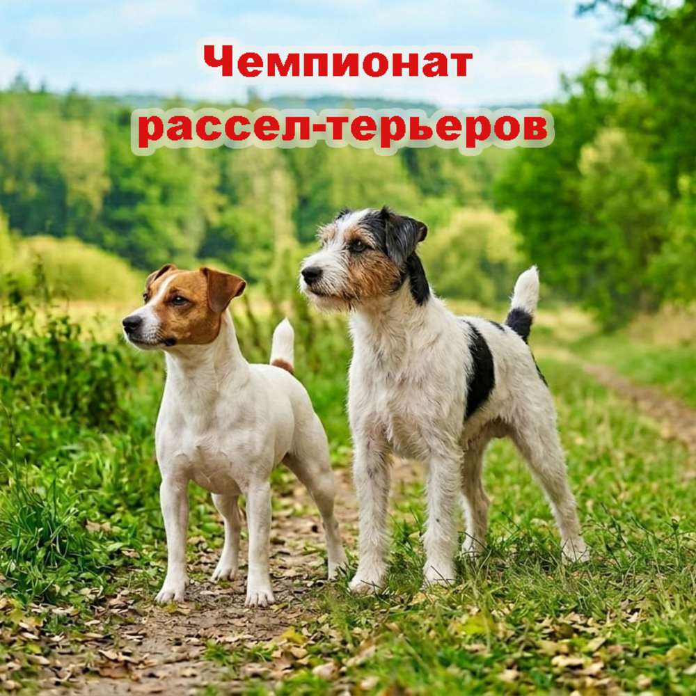 Чемпионат рассел терьеров