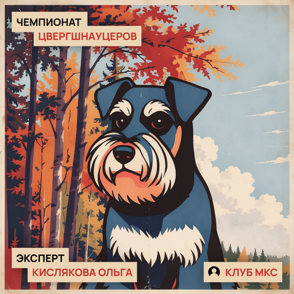 Чемпионат ЦВЕРГШНАУЦЕРОВ