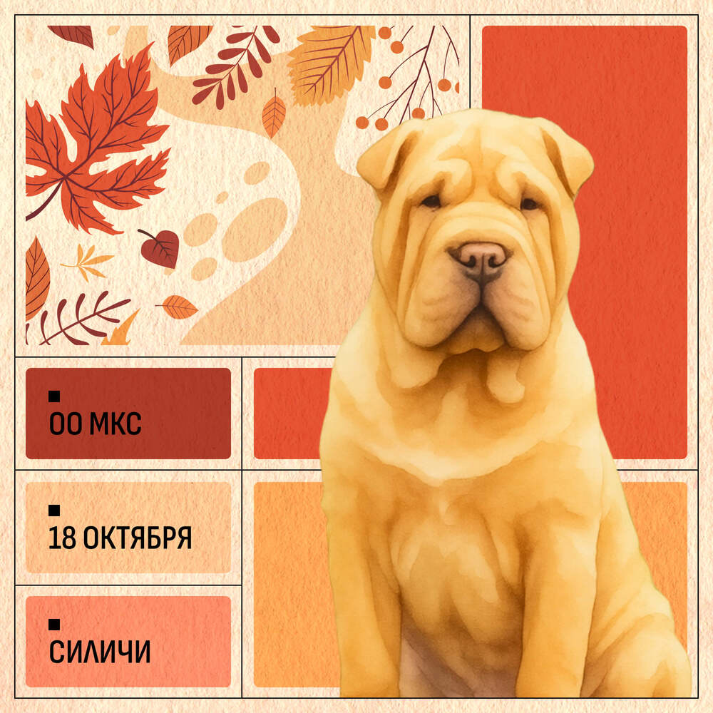 Республиканская выставка собак всех пород