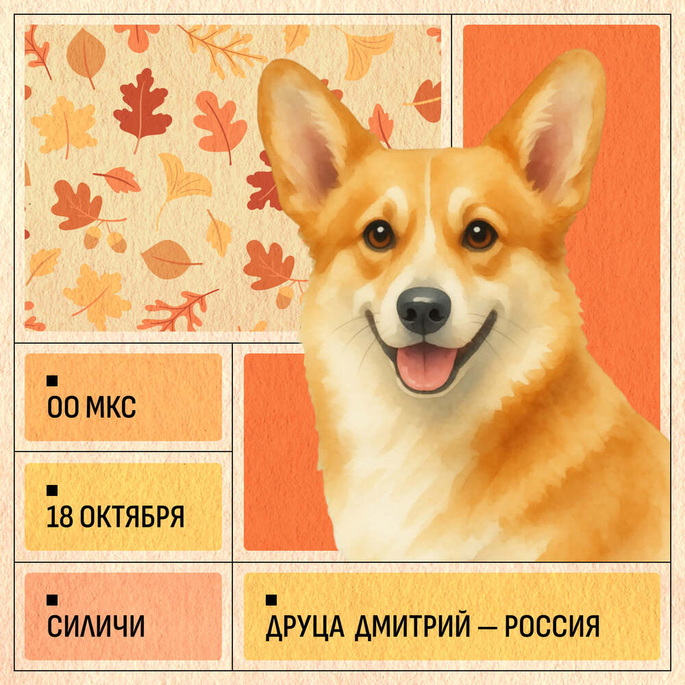 Чемпионат ВЕЛЬШ КОРГИ