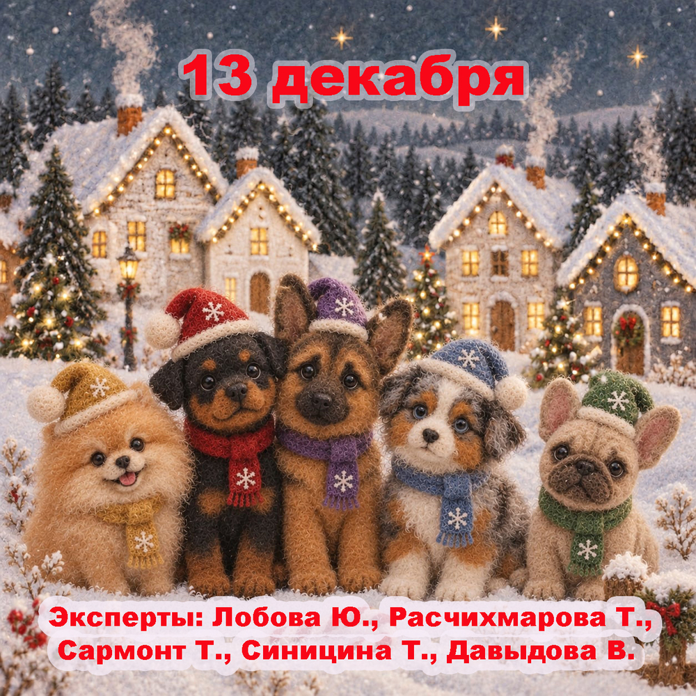 Республиканская выставка собак всех пород