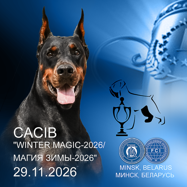 Международная выставка собак (CACIB)