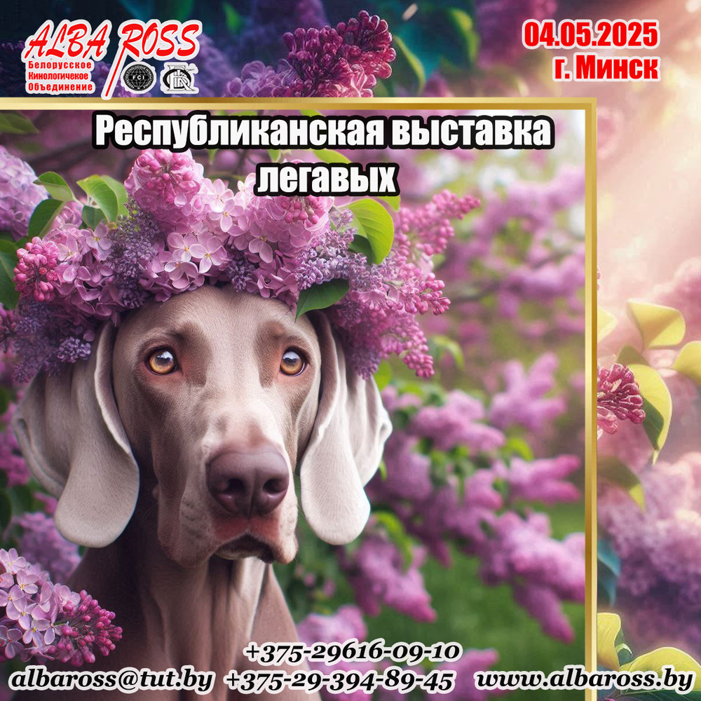 Республиканская выставка легавых