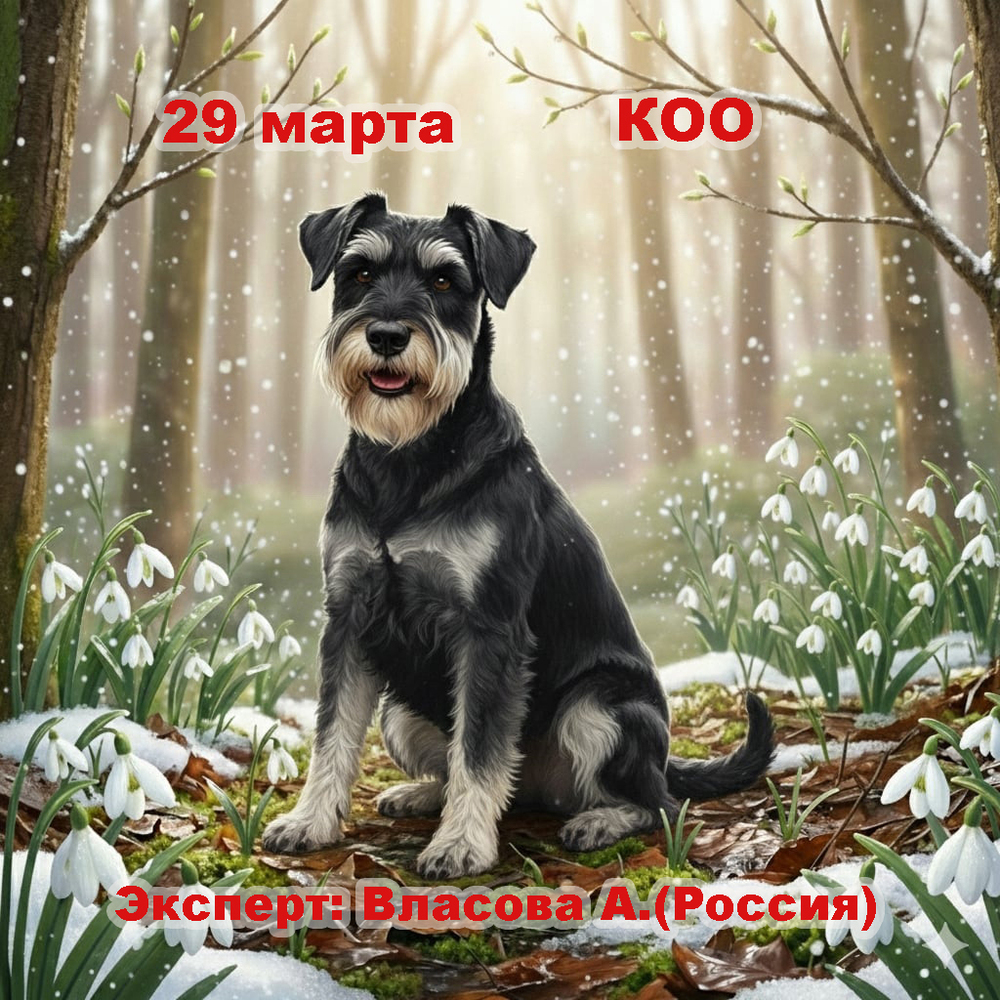 Республиканская выставка пинчеров-шнауцеров