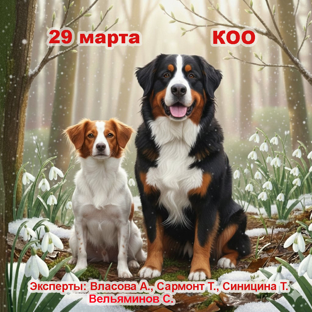 Республиканская выставка собак всех пород