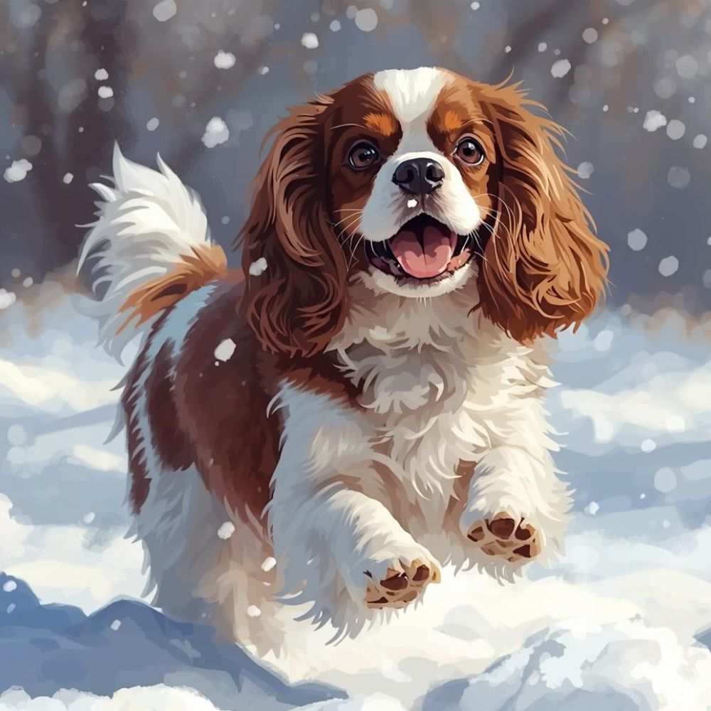 Республиканская выставка кавалер и кинг-чарльз спаниелей